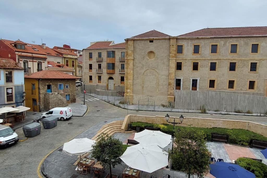 Precioso Apartamento En Cimadevilla Gijón Buitenkant foto